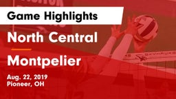 North Central  vs Montpelier Game Highlights - Aug. 22, 2019