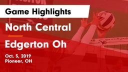 North Central  vs Edgerton Oh Game Highlights - Oct. 5, 2019