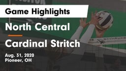 North Central  vs Cardinal Stritch  Game Highlights - Aug. 31, 2020