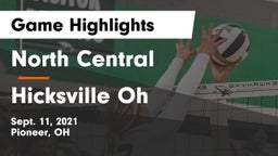 North Central  vs Hicksville Oh Game Highlights - Sept. 11, 2021