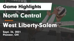 North Central  vs West Liberty-Salem  Game Highlights - Sept. 26, 2021