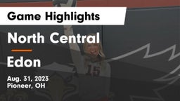 North Central  vs Edon  Game Highlights - Aug. 31, 2023