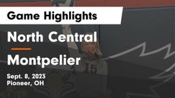 North Central  vs Montpelier  Game Highlights - Sept. 8, 2023