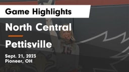 North Central  vs Pettisville  Game Highlights - Sept. 21, 2023