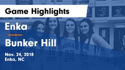 Enka  vs Bunker Hill  Game Highlights - Nov. 24, 2018