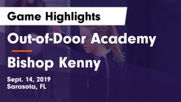 Out-of-Door Academy  vs Bishop Kenny  Game Highlights - Sept. 14, 2019