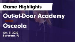 Out-of-Door Academy  vs Osceola Game Highlights - Oct. 3, 2020