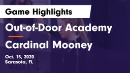 Out-of-Door Academy  vs Cardinal Mooney  Game Highlights - Oct. 15, 2020