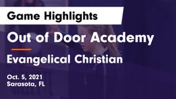 Out of Door Academy vs Evangelical Christian  Game Highlights - Oct. 5, 2021