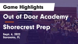 Out of Door Academy vs Shorecrest Prep Game Highlights - Sept. 6, 2022
