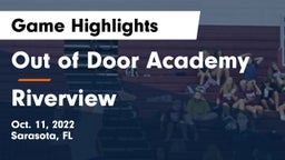 Out of Door Academy vs Riverview  Game Highlights - Oct. 11, 2022