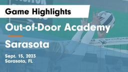 Out-of-Door Academy vs Sarasota  Game Highlights - Sept. 15, 2023