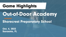 Out-of-Door Academy vs Shorecrest Preparatory School Game Highlights - Oct. 4, 2023