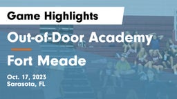 Out-of-Door Academy vs Fort Meade Game Highlights - Oct. 17, 2023