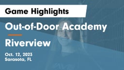 Out-of-Door Academy vs Riverview  Game Highlights - Oct. 12, 2023