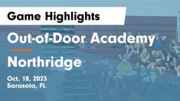 Out-of-Door Academy vs Northridge  Game Highlights - Oct. 18, 2023