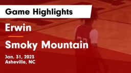 Erwin  vs Smoky Mountain  Game Highlights - Jan. 31, 2023