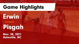 Erwin  vs Pisgah  Game Highlights - Nov. 30, 2021
