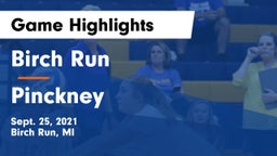 Birch Run  vs Pinckney  Game Highlights - Sept. 25, 2021