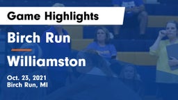 Birch Run  vs Williamston Game Highlights - Oct. 23, 2021