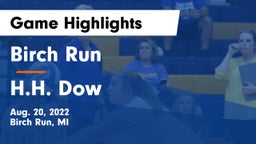 Birch Run  vs H.H. Dow  Game Highlights - Aug. 20, 2022