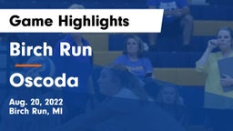 Birch Run  vs Oscoda  Game Highlights - Aug. 20, 2022
