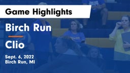 Birch Run  vs Clio  Game Highlights - Sept. 6, 2022