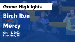 Birch Run  vs Mercy   Game Highlights - Oct. 15, 2022