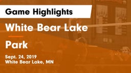 White Bear Lake  vs Park  Game Highlights - Sept. 24, 2019