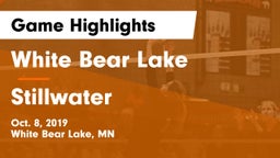 White Bear Lake  vs Stillwater  Game Highlights - Oct. 8, 2019