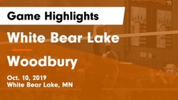White Bear Lake  vs Woodbury  Game Highlights - Oct. 10, 2019