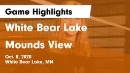White Bear Lake  vs Mounds View  Game Highlights - Oct. 8, 2020