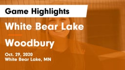 White Bear Lake  vs Woodbury  Game Highlights - Oct. 29, 2020