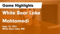 White Bear Lake  vs Mahtomedi  Game Highlights - Sept. 23, 2021