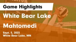 White Bear Lake  vs Mahtomedi  Game Highlights - Sept. 5, 2023