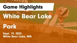 White Bear Lake  vs Park  Game Highlights - Sept. 19, 2023
