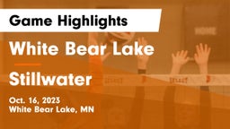 White Bear Lake  vs Stillwater  Game Highlights - Oct. 16, 2023