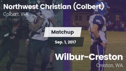 Matchup: Northwest Christian vs. Wilbur-Creston  2016