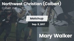 Matchup: Northwest Christian vs. Mary Walker 2016