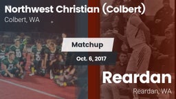 Matchup: Northwest Christian vs. Reardan  2016