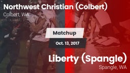 Matchup: Northwest Christian vs. Liberty  (Spangle) 2016