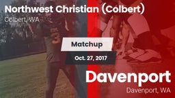 Matchup: Northwest Christian vs. Davenport  2016