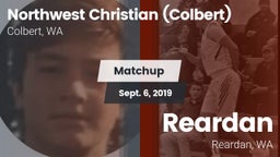 Matchup: Northwest Christian vs. Reardan  2019