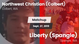Matchup: Northwest Christian vs. Liberty  (Spangle) 2019