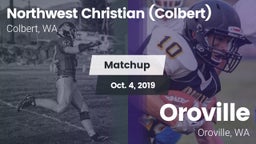 Matchup: Northwest Christian vs. Oroville  2019