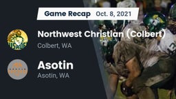 Recap: Northwest Christian  (Colbert) vs. Asotin  2021