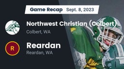 Recap: Northwest Christian  (Colbert) vs. Reardan  2023