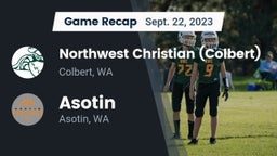 Recap: Northwest Christian  (Colbert) vs. Asotin  2023