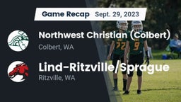 Recap: Northwest Christian  (Colbert) vs. Lind-Ritzville/Sprague  2023