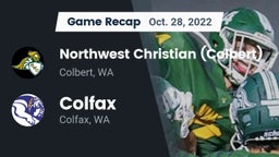 Recap: Northwest Christian  (Colbert) vs. Colfax  2022